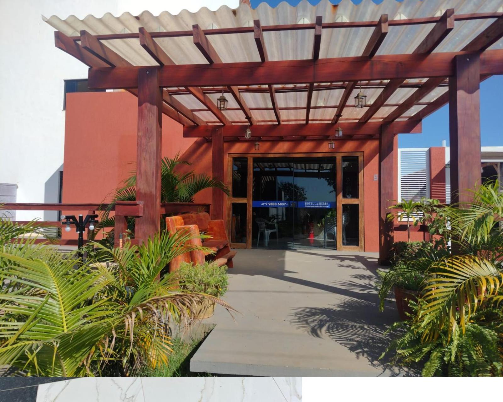 Hotel La Sierra Bodoquena Buitenkant foto
