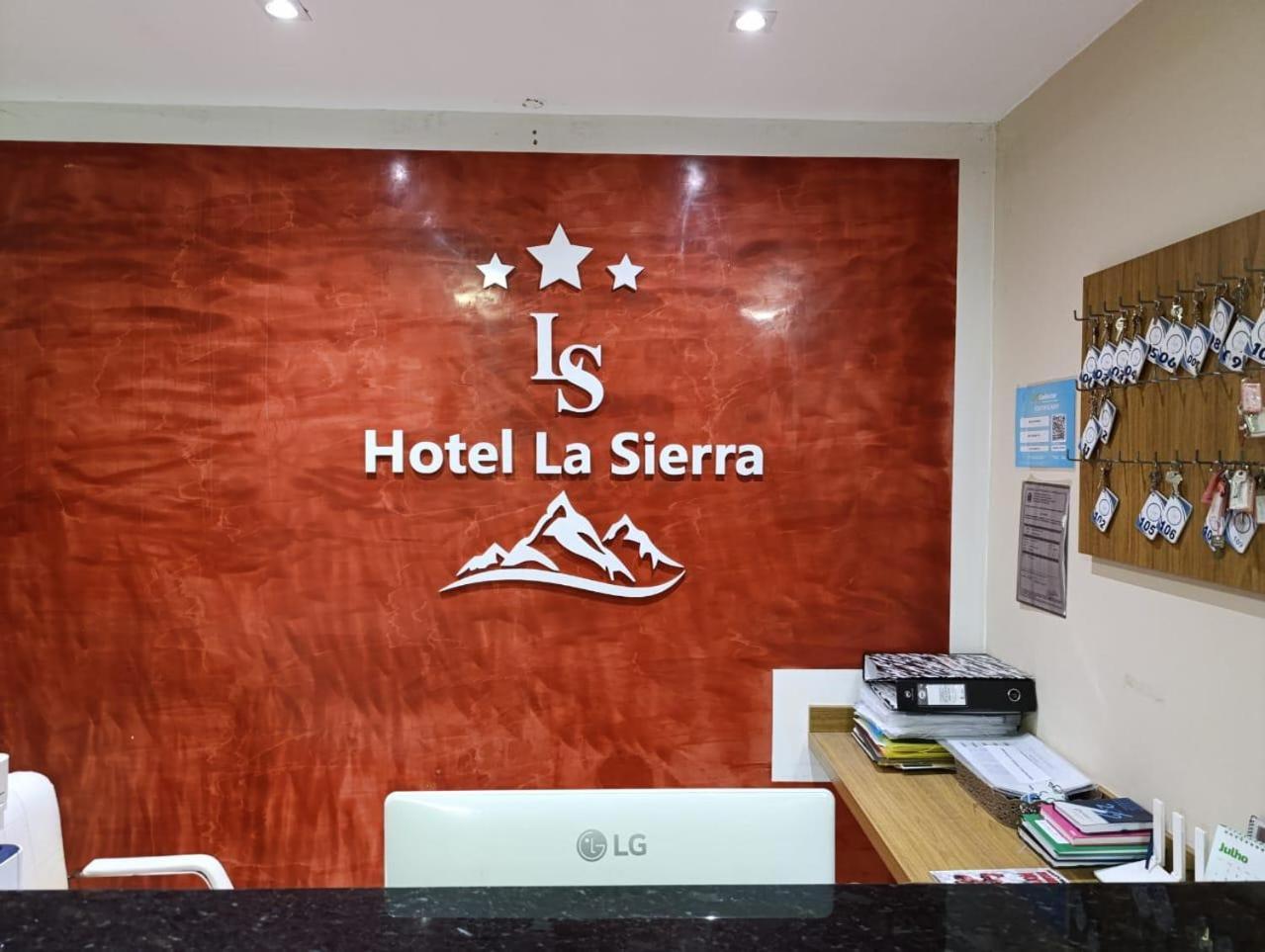 Hotel La Sierra Bodoquena Buitenkant foto